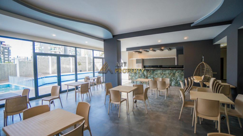 Квартира 4+1 в новом комплексе в тихом месте Махмутлара, 220 м2 - Ракурс 10