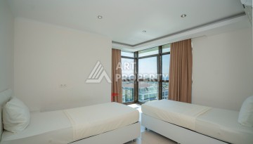 Меблированный дуплекс 2+1 в престижной резиденции района Кестель, 110 кв.м. - Ракурс 49