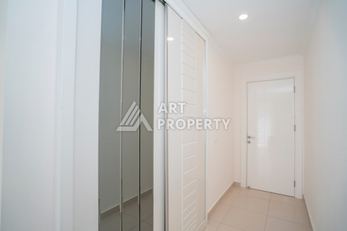 Меблированный дуплекс 2+1 в престижной резиденции района Кестель, 110 кв.м. - Ракурс 49