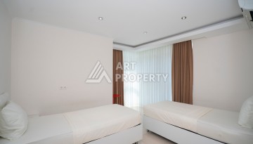 Меблированный дуплекс 2+1 в престижной резиденции района Кестель, 110 кв.м. - Ракурс 51