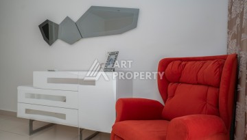 Меблированный дуплекс 2+1 в престижной резиденции района Кестель, 110 кв.м. - Ракурс 52