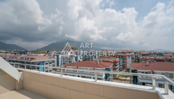 Меблированный дуплекс 2+1 в престижной резиденции района Кестель, 110 кв.м. - Ракурс 54