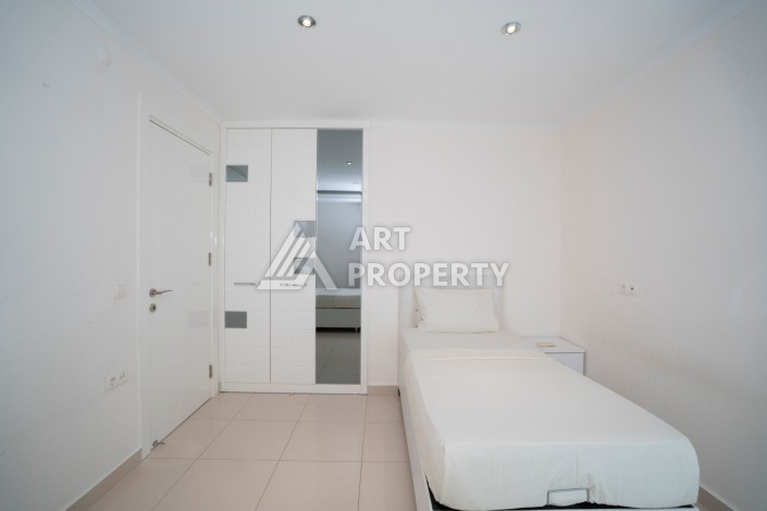 Меблированный дуплекс 2+1 в престижной резиденции района Кестель, 110 кв.м. - Ракурс 54