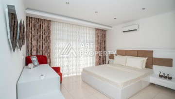 Меблированный дуплекс 2+1 в престижной резиденции района Кестель, 110 кв.м. - Ракурс 56