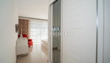 Меблированный дуплекс 2+1 в престижной резиденции района Кестель, 110 кв.м. - Ракурс 57