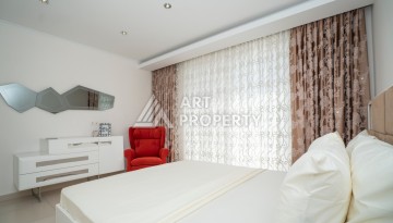 Меблированный дуплекс 2+1 в престижной резиденции района Кестель, 110 кв.м. - Ракурс 58