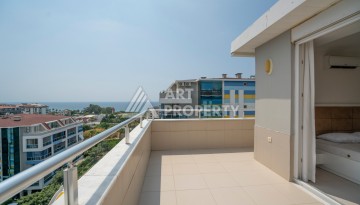 Меблированный дуплекс 2+1 в престижной резиденции района Кестель, 110 кв.м. - Ракурс 60