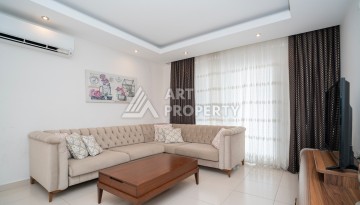 Меблированный дуплекс 2+1 в престижной резиденции района Кестель, 110 кв.м. - Ракурс 61