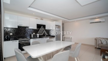 Меблированный дуплекс 2+1 в престижной резиденции района Кестель, 110 кв.м. - Ракурс 62