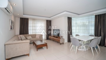 Меблированный дуплекс 2+1 в престижной резиденции района Кестель, 110 кв.м. - Ракурс 64