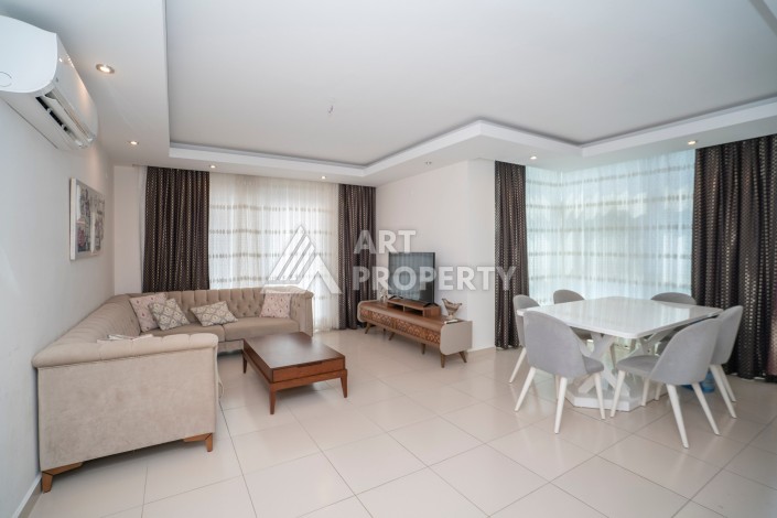 Меблированный дуплекс 2+1 в престижной резиденции района Кестель, 110 кв.м. - Ракурс 63