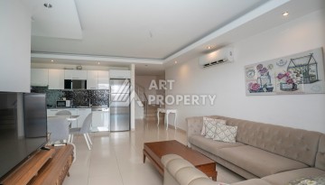 Меблированный дуплекс 2+1 в престижной резиденции района Кестель, 110 кв.м. - Ракурс 65