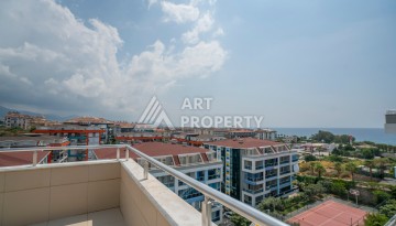 Меблированный дуплекс 2+1 в престижной резиденции района Кестель, 110 кв.м. - Ракурс 66