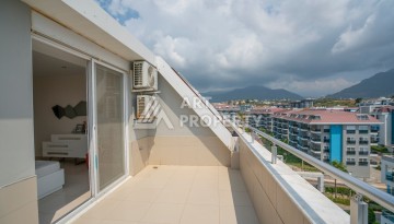 Меблированный дуплекс 2+1 в престижной резиденции района Кестель, 110 кв.м. - Ракурс 68