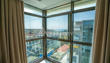 Меблированный дуплекс 2+1 в престижной резиденции района Кестель, 110 кв.м. - Ракурс 69