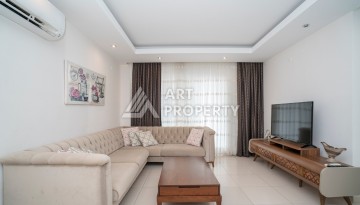 Меблированный дуплекс 2+1 в престижной резиденции района Кестель, 110 кв.м. - Ракурс 70