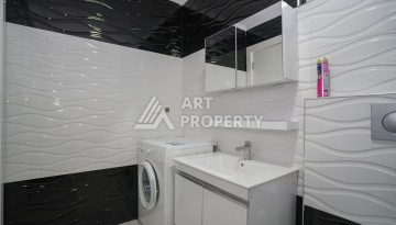 Меблированный дуплекс 2+1 в престижной резиденции района Кестель, 110 кв.м. - Ракурс 71