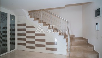 Меблированный дуплекс 2+1 в престижной резиденции района Кестель, 110 кв.м. - Ракурс 72