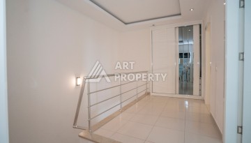 Меблированный дуплекс 2+1 в престижной резиденции района Кестель, 110 кв.м. - Ракурс 73