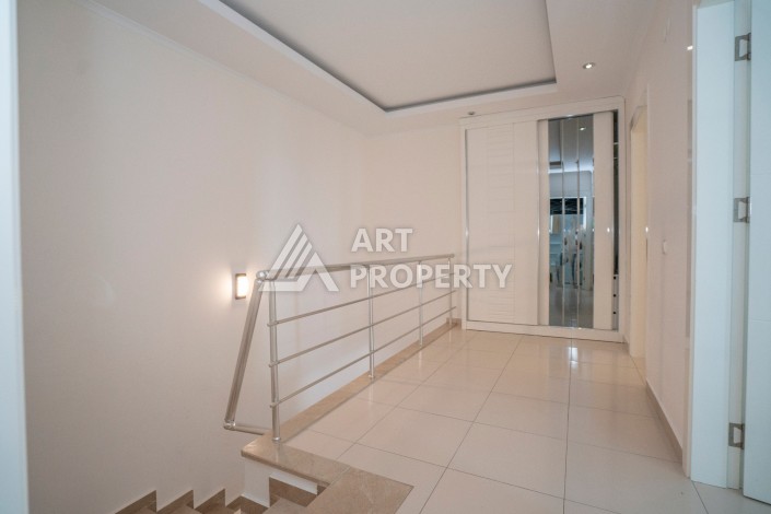 Меблированный дуплекс 2+1 в престижной резиденции района Кестель, 110 кв.м. - Ракурс 72