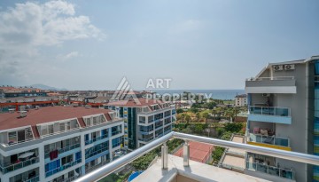 Меблированный дуплекс 2+1 в престижной резиденции района Кестель, 110 кв.м. - Ракурс 74