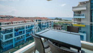 Меблированный дуплекс 2+1 в престижной резиденции района Кестель, 110 кв.м. - Ракурс 75