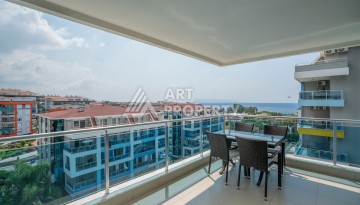 Меблированный дуплекс 2+1 в престижной резиденции района Кестель, 110 кв.м. - Ракурс 80