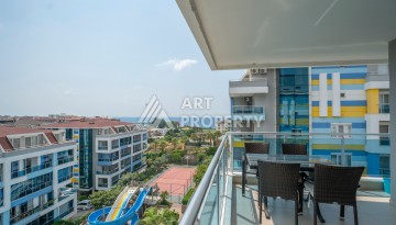 Меблированный дуплекс 2+1 в престижной резиденции района Кестель, 110 кв.м. - Ракурс 81