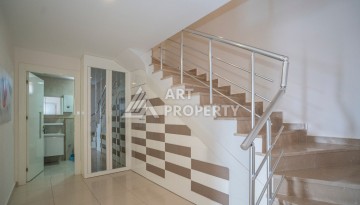 Меблированный дуплекс 2+1 в престижной резиденции района Кестель, 110 кв.м. - Ракурс 82