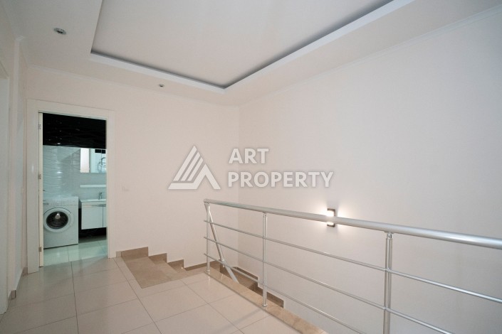 Меблированный дуплекс 2+1 в престижной резиденции района Кестель, 110 кв.м. - Ракурс 82