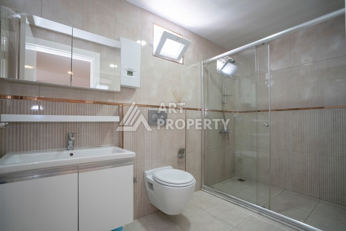 Меблированный дуплекс 2+1 в престижной резиденции района Кестель, 110 кв.м. - Ракурс 83