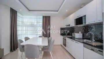 Меблированный дуплекс 2+1 в престижной резиденции района Кестель, 110 кв.м. - Ракурс 85