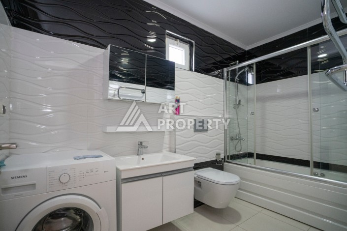 Меблированный дуплекс 2+1 в престижной резиденции района Кестель, 110 кв.м. - Ракурс 85