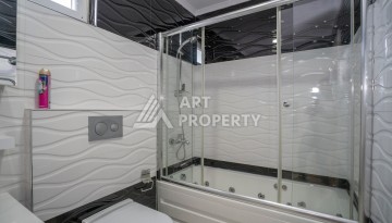 Меблированный дуплекс 2+1 в престижной резиденции района Кестель, 110 кв.м. - Ракурс 87