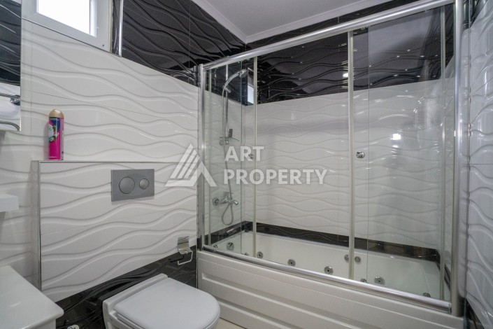 Меблированный дуплекс 2+1 в престижной резиденции района Кестель, 110 кв.м. - Ракурс 86