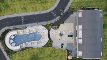 Новые квартиры 1+1 и 2+1 от 52 до 104 кв.м. в районе Оба, Аланья - Ракурс 8