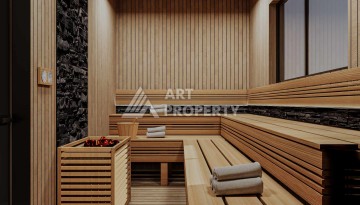 Новые квартиры 1+1 и 2+1 от 52 до 104 кв.м. в районе Оба, Аланья - Ракурс 15