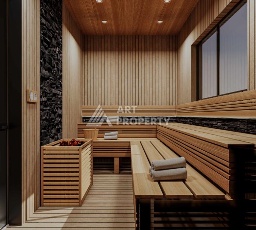 Новые квартиры 1+1 и 2+1 от 52 до 104 кв.м. в районе Оба, Аланья - Ракурс 14