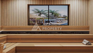 Новые квартиры 1+1 и 2+1 от 52 до 104 кв.м. в районе Оба, Аланья - Ракурс 18