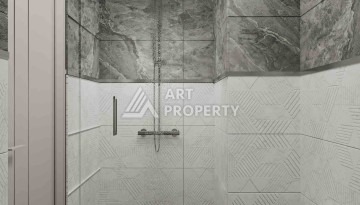 Новые квартиры 1+1 и 2+1 от 52 до 104 кв.м. в районе Оба, Аланья - Ракурс 20