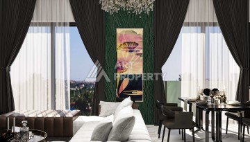 Новые квартиры 1+1 и 2+1 от 52 до 104 кв.м. в районе Оба, Аланья - Ракурс 24