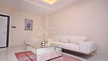 Двухуровневая квартира 2+1 с выходом в сад, 300 метров до моря в районе Каргыджак - Ракурс 7