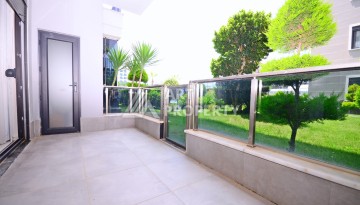 Двухуровневая квартира 2+1 с выходом в сад, 300 метров до моря в районе Каргыджак - Ракурс 21