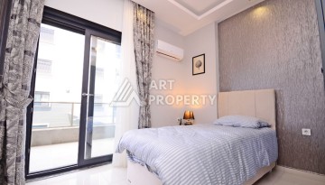 Двухуровневая квартира 2+1 с выходом в сад, 300 метров до моря в районе Каргыджак - Ракурс 24