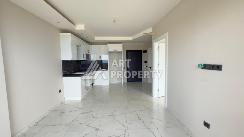 Квартира 1+1 в Каргыджаке с панорамным видом на море, 53 кв.м. - Ракурс 2