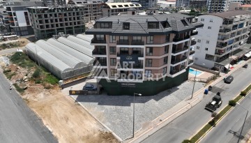 Квартира 1+1 в Каргыджаке с панорамным видом на море, 53 кв.м. - Ракурс 9