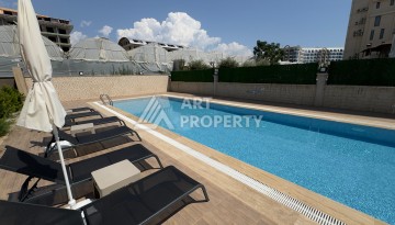 Квартира 1+1 в Каргыджаке с панорамным видом на море, 53 кв.м. - Ракурс 10