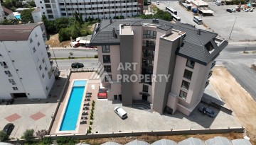 Квартира 1+1 в Каргыджаке с панорамным видом на море, 53 кв.м. - Ракурс 13