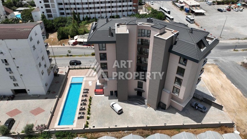 Квартира 1+1 в Каргыджаке с панорамным видом на море, 53 кв.м. - Ракурс 12