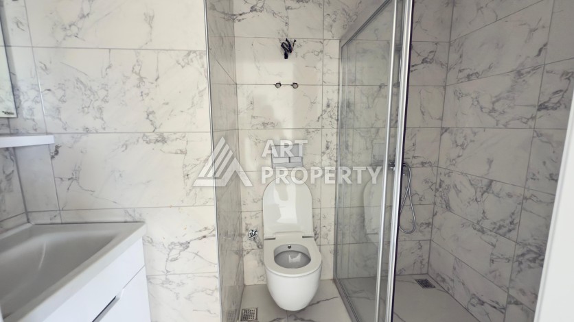 Квартира 1+1 в Каргыджаке с панорамным видом на море, 53 кв.м. - Ракурс 16